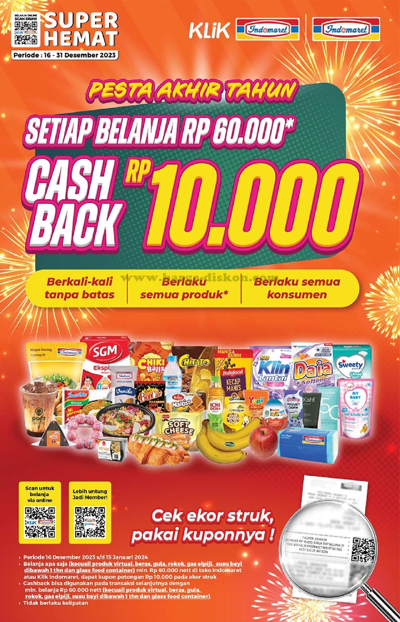 Promo Indomaret, Diskon Indomaret, Katalog Indomaret, Promo Swalayan, Katalog Promo Indomaret, Desember 2023, Promo 16-31 Desember, Diskon Indomaret, Indomaret, Penawaran Spesial, Happytos, Nu Milk Tea, Sosro Fruit Tea, Top Coffee, Garnier Men, Larrist Tissue, Update Promo, Promo Gila, Indomaret Terbaru, Promo Swalayan, Periode Promo, 16-31 Desember, Katalog Terkini, Belanja Hemat, Minggu Ke-3 Desember, Katalog  Promo Terbaru, Katalog Promo Indomaret