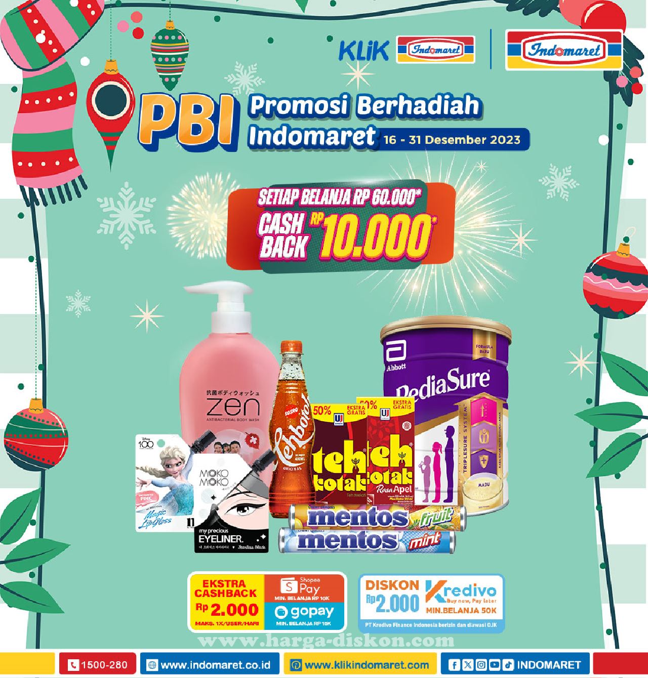 Promo Indomaret, Diskon Indomaret, Katalog Indomaret, Promo Swalayan, Katalog Promo Indomaret, Desember 2023, Promo 16-31 Desember, Diskon Indomaret, Indomaret, Penawaran Spesial, Happytos, Nu Milk Tea, Sosro Fruit Tea, Top Coffee, Garnier Men, Larrist Tissue, Update Promo, Promo Gila, Indomaret Terbaru, Promo Swalayan, Periode Promo, 16-31 Desember, Katalog Terkini, Belanja Hemat, Minggu Ke-3 Desember, Katalog  Promo Terbaru, Katalog Promo Indomaret