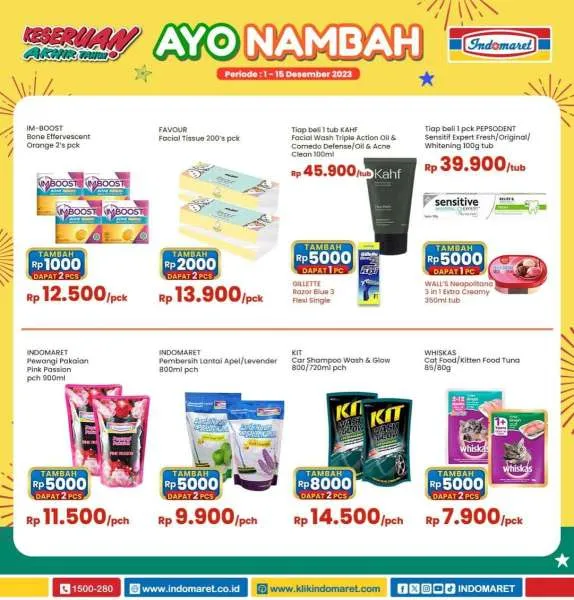 Diskon JSM Indomaret Terbaru, Katalog Promo Hemat Indomaret, Promo Spesial JSM Indomaret Minggu Ini, Promo Indomaret Minggu Ini, Harga Spesial Katalog JSM Desember 2023, Info Diskon JSM Terupdate Indomaret, Belanja Hemat Promo JSM Indomaret Terkini, Serba Hemat Katalog JSM Indomaret, Tawaran Menarik di Promo JSM Indomaret Hari Ini, Cek Katalog Terbaru JSM Indomaret, Promo Super Hemat JSM Indomaret Minggu Ini, promo indomaret, katalog indomaret, diskon indomaret, promo jsm indomaret, katalog promo indomaret terbaru, promo indomaret akhir pekan, katalog promo indomaret terbaru, katalog promo indomaret, Promo Indomaret Desember 2023, Diskon Super Hemat, 1-15 Desember, Katalog Terbaru Indomaret, Penawaran Spesial, Harga Hemat Produk, Update Promo Super Hemat, Belanja Murah di Indomaret Desember, Potongan Harga 1-15 Desember, Promo Minggu Ini Indomaret, Daftar Produk Diskon Indomaret