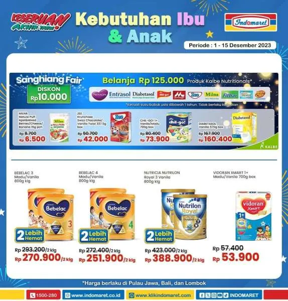 Diskon JSM Indomaret Terbaru, Katalog Promo Hemat Indomaret, Promo Spesial JSM Indomaret Minggu Ini, Promo Indomaret Minggu Ini, Harga Spesial Katalog JSM Desember 2023, Info Diskon JSM Terupdate Indomaret, Belanja Hemat Promo JSM Indomaret Terkini, Serba Hemat Katalog JSM Indomaret, Tawaran Menarik di Promo JSM Indomaret Hari Ini, Cek Katalog Terbaru JSM Indomaret, Promo Super Hemat JSM Indomaret Minggu Ini, promo indomaret, katalog indomaret, diskon indomaret, promo jsm indomaret, katalog promo indomaret terbaru, promo indomaret akhir pekan, katalog promo indomaret terbaru, katalog promo indomaret, Promo Indomaret Desember 2023, Diskon Super Hemat, 1-15 Desember, Katalog Terbaru Indomaret, Penawaran Spesial, Harga Hemat Produk, Update Promo Super Hemat, Belanja Murah di Indomaret Desember, Potongan Harga 1-15 Desember, Promo Minggu Ini Indomaret, Daftar Produk Diskon Indomaret