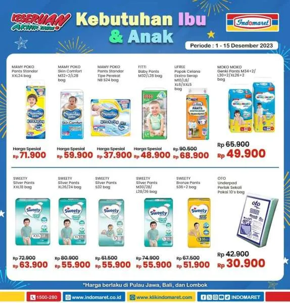 Diskon JSM Indomaret Terbaru, Katalog Promo Hemat Indomaret, Promo Spesial JSM Indomaret Minggu Ini, Promo Indomaret Minggu Ini, Harga Spesial Katalog JSM Desember 2023, Info Diskon JSM Terupdate Indomaret, Belanja Hemat Promo JSM Indomaret Terkini, Serba Hemat Katalog JSM Indomaret, Tawaran Menarik di Promo JSM Indomaret Hari Ini, Cek Katalog Terbaru JSM Indomaret, Promo Super Hemat JSM Indomaret Minggu Ini, promo indomaret, katalog indomaret, diskon indomaret, promo jsm indomaret, katalog promo indomaret terbaru, promo indomaret akhir pekan, katalog promo indomaret terbaru, katalog promo indomaret, Promo Indomaret Desember 2023, Diskon Super Hemat, 1-15 Desember, Katalog Terbaru Indomaret, Penawaran Spesial, Harga Hemat Produk, Update Promo Super Hemat, Belanja Murah di Indomaret Desember, Potongan Harga 1-15 Desember, Promo Minggu Ini Indomaret, Daftar Produk Diskon Indomaret