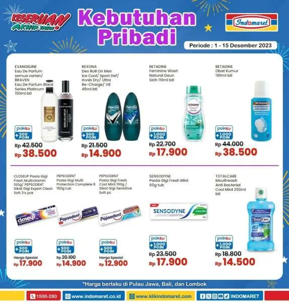 Diskon JSM Indomaret Terbaru, Katalog Promo Hemat Indomaret, Promo Spesial JSM Indomaret Minggu Ini, Promo Indomaret Minggu Ini, Harga Spesial Katalog JSM Desember 2023, Info Diskon JSM Terupdate Indomaret, Belanja Hemat Promo JSM Indomaret Terkini, Serba Hemat Katalog JSM Indomaret, Tawaran Menarik di Promo JSM Indomaret Hari Ini, Cek Katalog Terbaru JSM Indomaret, Promo Super Hemat JSM Indomaret Minggu Ini, promo indomaret, katalog indomaret, diskon indomaret, promo jsm indomaret, katalog promo indomaret terbaru, promo indomaret akhir pekan, katalog promo indomaret terbaru, katalog promo indomaret, Promo Indomaret Desember 2023, Diskon Super Hemat, 1-15 Desember, Katalog Terbaru Indomaret, Penawaran Spesial, Harga Hemat Produk, Update Promo Super Hemat, Belanja Murah di Indomaret Desember, Potongan Harga 1-15 Desember, Promo Minggu Ini Indomaret, Daftar Produk Diskon Indomaret