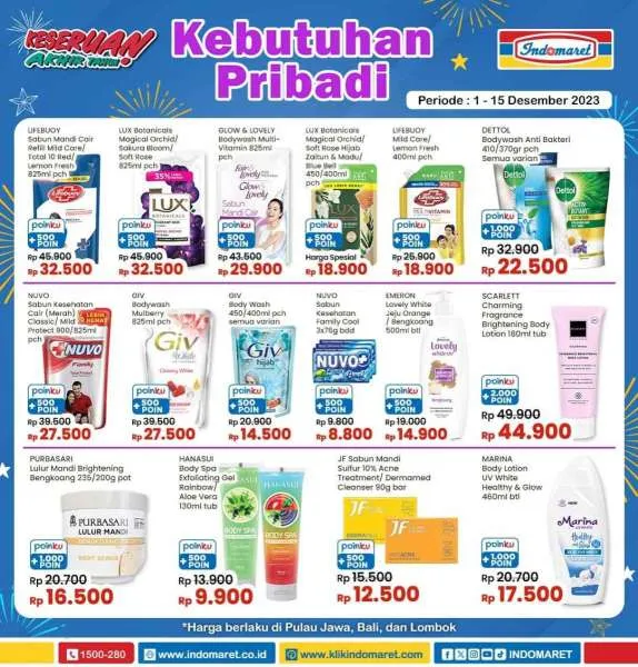 Diskon JSM Indomaret Terbaru, Katalog Promo Hemat Indomaret, Promo Spesial JSM Indomaret Minggu Ini, Promo Indomaret Minggu Ini, Harga Spesial Katalog JSM Desember 2023, Info Diskon JSM Terupdate Indomaret, Belanja Hemat Promo JSM Indomaret Terkini, Serba Hemat Katalog JSM Indomaret, Tawaran Menarik di Promo JSM Indomaret Hari Ini, Cek Katalog Terbaru JSM Indomaret, Promo Super Hemat JSM Indomaret Minggu Ini, promo indomaret, katalog indomaret, diskon indomaret, promo jsm indomaret, katalog promo indomaret terbaru, promo indomaret akhir pekan, katalog promo indomaret terbaru, katalog promo indomaret, Promo Indomaret Desember 2023, Diskon Super Hemat, 1-15 Desember, Katalog Terbaru Indomaret, Penawaran Spesial, Harga Hemat Produk, Update Promo Super Hemat, Belanja Murah di Indomaret Desember, Potongan Harga 1-15 Desember, Promo Minggu Ini Indomaret, Daftar Produk Diskon Indomaret