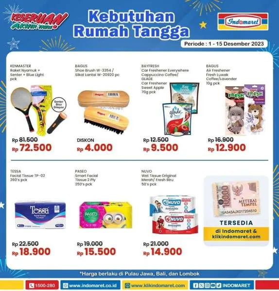 Diskon JSM Indomaret Terbaru, Katalog Promo Hemat Indomaret, Promo Spesial JSM Indomaret Minggu Ini, Promo Indomaret Minggu Ini, Harga Spesial Katalog JSM Desember 2023, Info Diskon JSM Terupdate Indomaret, Belanja Hemat Promo JSM Indomaret Terkini, Serba Hemat Katalog JSM Indomaret, Tawaran Menarik di Promo JSM Indomaret Hari Ini, Cek Katalog Terbaru JSM Indomaret, Promo Super Hemat JSM Indomaret Minggu Ini, promo indomaret, katalog indomaret, diskon indomaret, promo jsm indomaret, katalog promo indomaret terbaru, promo indomaret akhir pekan, katalog promo indomaret terbaru, katalog promo indomaret, Promo Indomaret Desember 2023, Diskon Super Hemat, 1-15 Desember, Katalog Terbaru Indomaret, Penawaran Spesial, Harga Hemat Produk, Update Promo Super Hemat, Belanja Murah di Indomaret Desember, Potongan Harga 1-15 Desember, Promo Minggu Ini Indomaret, Daftar Produk Diskon Indomaret