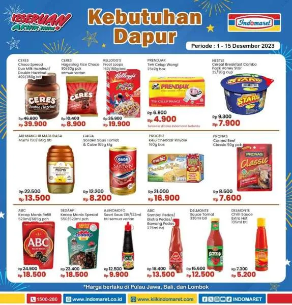 Diskon JSM Indomaret Terbaru, Katalog Promo Hemat Indomaret, Promo Spesial JSM Indomaret Minggu Ini, Promo Indomaret Minggu Ini, Harga Spesial Katalog JSM Desember 2023, Info Diskon JSM Terupdate Indomaret, Belanja Hemat Promo JSM Indomaret Terkini, Serba Hemat Katalog JSM Indomaret, Tawaran Menarik di Promo JSM Indomaret Hari Ini, Cek Katalog Terbaru JSM Indomaret, Promo Super Hemat JSM Indomaret Minggu Ini, promo indomaret, katalog indomaret, diskon indomaret, promo jsm indomaret, katalog promo indomaret terbaru, promo indomaret akhir pekan, katalog promo indomaret terbaru, katalog promo indomaret, Promo Indomaret Desember 2023, Diskon Super Hemat, 1-15 Desember, Katalog Terbaru Indomaret, Penawaran Spesial, Harga Hemat Produk, Update Promo Super Hemat, Belanja Murah di Indomaret Desember, Potongan Harga 1-15 Desember, Promo Minggu Ini Indomaret, Daftar Produk Diskon Indomaret