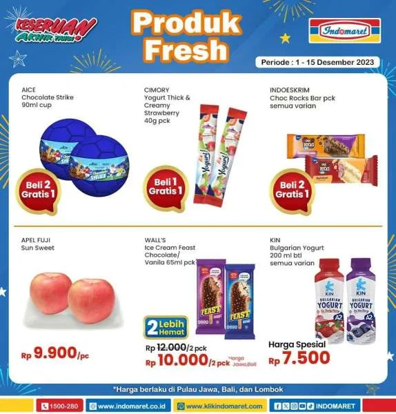 Diskon JSM Indomaret Terbaru, Katalog Promo Hemat Indomaret, Promo Spesial JSM Indomaret Minggu Ini, Promo Indomaret Minggu Ini, Harga Spesial Katalog JSM Desember 2023, Info Diskon JSM Terupdate Indomaret, Belanja Hemat Promo JSM Indomaret Terkini, Serba Hemat Katalog JSM Indomaret, Tawaran Menarik di Promo JSM Indomaret Hari Ini, Cek Katalog Terbaru JSM Indomaret, Promo Super Hemat JSM Indomaret Minggu Ini, promo indomaret, katalog indomaret, diskon indomaret, promo jsm indomaret, katalog promo indomaret terbaru, promo indomaret akhir pekan, katalog promo indomaret terbaru, katalog promo indomaret, Promo Indomaret Desember 2023, Diskon Super Hemat, 1-15 Desember, Katalog Terbaru Indomaret, Penawaran Spesial, Harga Hemat Produk, Update Promo Super Hemat, Belanja Murah di Indomaret Desember, Potongan Harga 1-15 Desember, Promo Minggu Ini Indomaret, Daftar Produk Diskon Indomaret