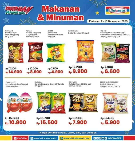 Diskon JSM Indomaret Terbaru, Katalog Promo Hemat Indomaret, Promo Spesial JSM Indomaret Minggu Ini, Promo Indomaret Minggu Ini, Harga Spesial Katalog JSM Desember 2023, Info Diskon JSM Terupdate Indomaret, Belanja Hemat Promo JSM Indomaret Terkini, Serba Hemat Katalog JSM Indomaret, Tawaran Menarik di Promo JSM Indomaret Hari Ini, Cek Katalog Terbaru JSM Indomaret, Promo Super Hemat JSM Indomaret Minggu Ini, promo indomaret, katalog indomaret, diskon indomaret, promo jsm indomaret, katalog promo indomaret terbaru, promo indomaret akhir pekan, katalog promo indomaret terbaru, katalog promo indomaret, Promo Indomaret Desember 2023, Diskon Super Hemat, 1-15 Desember, Katalog Terbaru Indomaret, Penawaran Spesial, Harga Hemat Produk, Update Promo Super Hemat, Belanja Murah di Indomaret Desember, Potongan Harga 1-15 Desember, Promo Minggu Ini Indomaret, Daftar Produk Diskon Indomaret