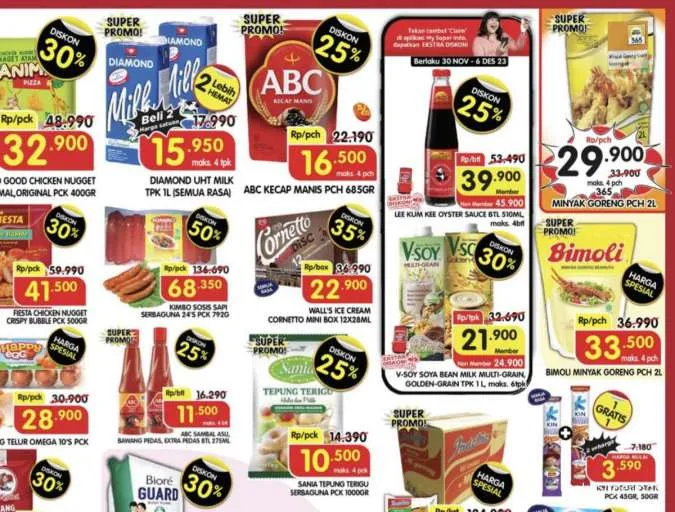 Katalog Promo Superindo, Promo Superindo Desember 2023, Diskon Supermarket Akhir Pekan, Katalog Promo JSM Superindo Terbaru, Hemat 50%, Belanja Superindo, Promo JSM Superindo Hari Ini, Diskon Besar Supermarket, Desember 2023, Belanja Murah, Superindo, Info Promo Superindo Terkini, Kode Diskon Superindo, Beli 1 Gratis 1, Superindo Promo