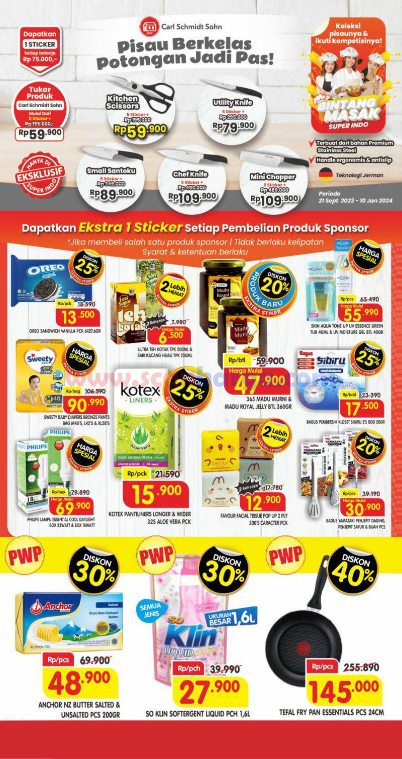 Katalog Promo JSM Superindo, Promo Superindo Weekday Desember 2023, Diskon Superindo, Katalog Promo Super Indo Terbaru, Hemat Belanja di Superindo, Harga Spesial Superindo Minggu Ini, Update Promo Supermarket Desember 2023, Super Hemat Senin - Kamis Superindo, Info Terkini Supermarket Superindo, Penawaran Spesial Supermarket Weekday, Belanja Irit di Superindo Desember 2023, Promo Terbaru Supermarket Indonesia, Harga Mati Supermarket, Desember 2023, Serbu Promo Superindo Awal Pekan, Belanja Efektif di Supermarket Superindo, Daftar Harga Promo Superindo Weekday, Diskon Gila Supermarket Desember 2023, Tips Hemat Belanja Superindo Terbaru, Promo Opening Superindo Terkini, Katalog Promosi Super Indo Minggu Ini, Belanja Seru Superindo Weekday, Superindo Weekday, Promo Superindo, Katalog Promo JSM, Promo JSM Superindo