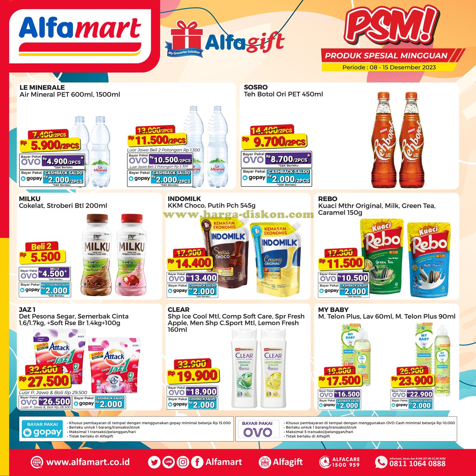 Diskon Alfamart, Promo Spesial Mingguan, Harga Terbaik 8-15 Desember, Belanja Hemat, Produk Spesial Alfamart, Promo Terbaru, Mantul Diskon, Borong Produk Hemat, Alfamart Promo Minggu Ini, Cuci Gudang, Desember 2023, katalog promo JSM, Katalog Promo Alfamart