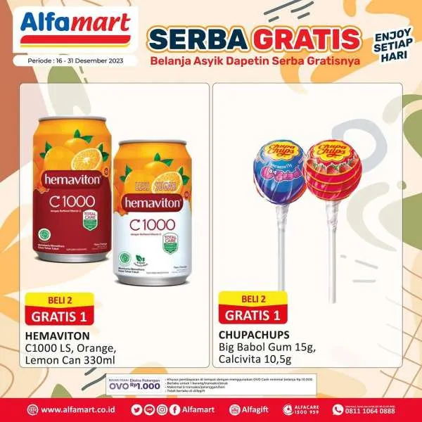 Alfamart Promo Gratis, Beli 1 Gratis 1, Serba Gratis Alfamart, Detergent dan Sarden Kaleng Promo, Diskon Alfamart Terbaru, Promo Terbatas Desember, Hemat Belanja Moms, Kesempatan Belanja Gila, Serba Serbi Gratis, Alfamart Promo Terkini, Promo alfamart, promo alfamart weekday, katalog promo alfamart, promo alfamart hari ini, promo weekend alfamart, promo alfamart weekend, beli 1 gratis 1 promo alfamart terbaru, promo alfamart serba gratis, harga promo alfamart