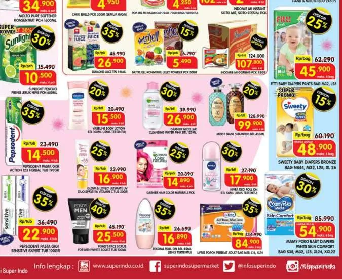 Promo JSM Superindo, Diskon 50%, Beli 2 Gratis 1, Akhir Tahun, Hemat Belanja, Supermarket Indonesia, Promo Spesial, Katalog Promo, Belanja Akhir Pekan, Perlengkapan Si Kecil, Superindo 31 Desember 2023, Penawaran Terbaik, Harga Spesial, Kesempatan Terbatas, JSM Superindo Terbaru, Promo Gila-Gilaan, Gokil Diskon, Bonus Belanja, Belanja Online, Temukan Penawaran, Promo Superindo Terbaru, Katalog Promo JSM Superindo, Katalog Promo Superindo