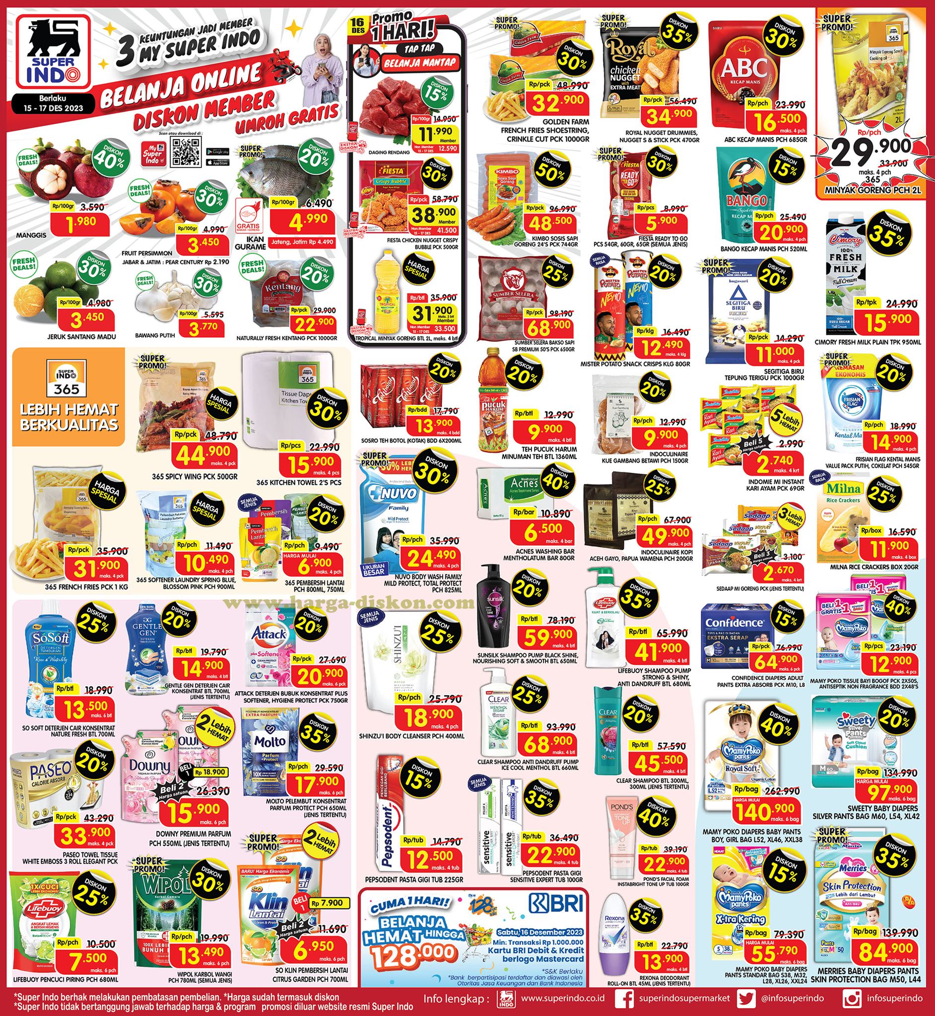 Katalog Promo JSM Superindo, Promo Superindo Weekday Desember 2023, Diskon Superindo, Katalog Promo Super Indo Terbaru, Hemat Belanja di Superindo, Harga Spesial Superindo Minggu Ini, Update Promo Supermarket Desember 2023, Super Hemat Senin - Kamis Superindo, Info Terkini Supermarket Superindo, Penawaran Spesial Supermarket Weekday, Belanja Irit di Superindo Desember 2023, Promo Terbaru Supermarket Indonesia, Harga Mati Supermarket, Desember 2023, Serbu Promo Superindo Awal Pekan, Belanja Efektif di Supermarket Superindo, Daftar Harga Promo Superindo Weekday, Diskon Gila Supermarket Desember 2023, Tips Hemat Belanja Superindo Terbaru, Promo Opening Superindo Terkini, Katalog Promosi Super Indo Minggu Ini, Belanja Seru Superindo Weekday, Superindo Weekday, Promo Superindo, Katalog Promo JSM, Promo JSM Superindo