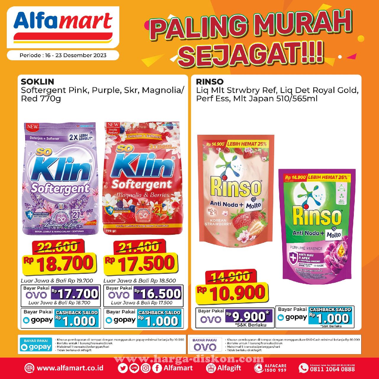 Promo Alfamart, Katalog Terbaru, Diskon Heboh, Hemat Sejagat, Produk Murah, Belanja Ekonomis, Alfamart Terdekat, Periode Promo 17-23 Desember 2023, OVO Payment, Belanja Cerdas, Katalog Promo JSM Alfamart Terbaru, Promo JSM Alfamart, Katalog Promo JSM, Promo Alfamart Terbaru, ALfamart