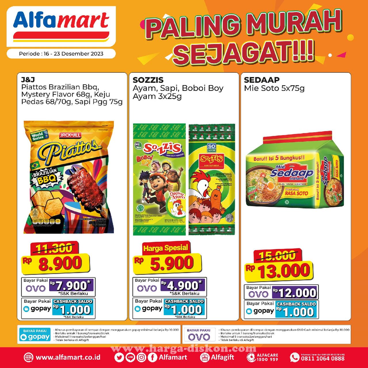 Promo Alfamart, Katalog Terbaru, Diskon Heboh, Hemat Sejagat, Produk Murah, Belanja Ekonomis, Alfamart Terdekat, Periode Promo 17-23 Desember 2023, OVO Payment, Belanja Cerdas, Katalog Promo JSM Alfamart Terbaru, Promo JSM Alfamart, Katalog Promo JSM, Promo Alfamart Terbaru, ALfamart