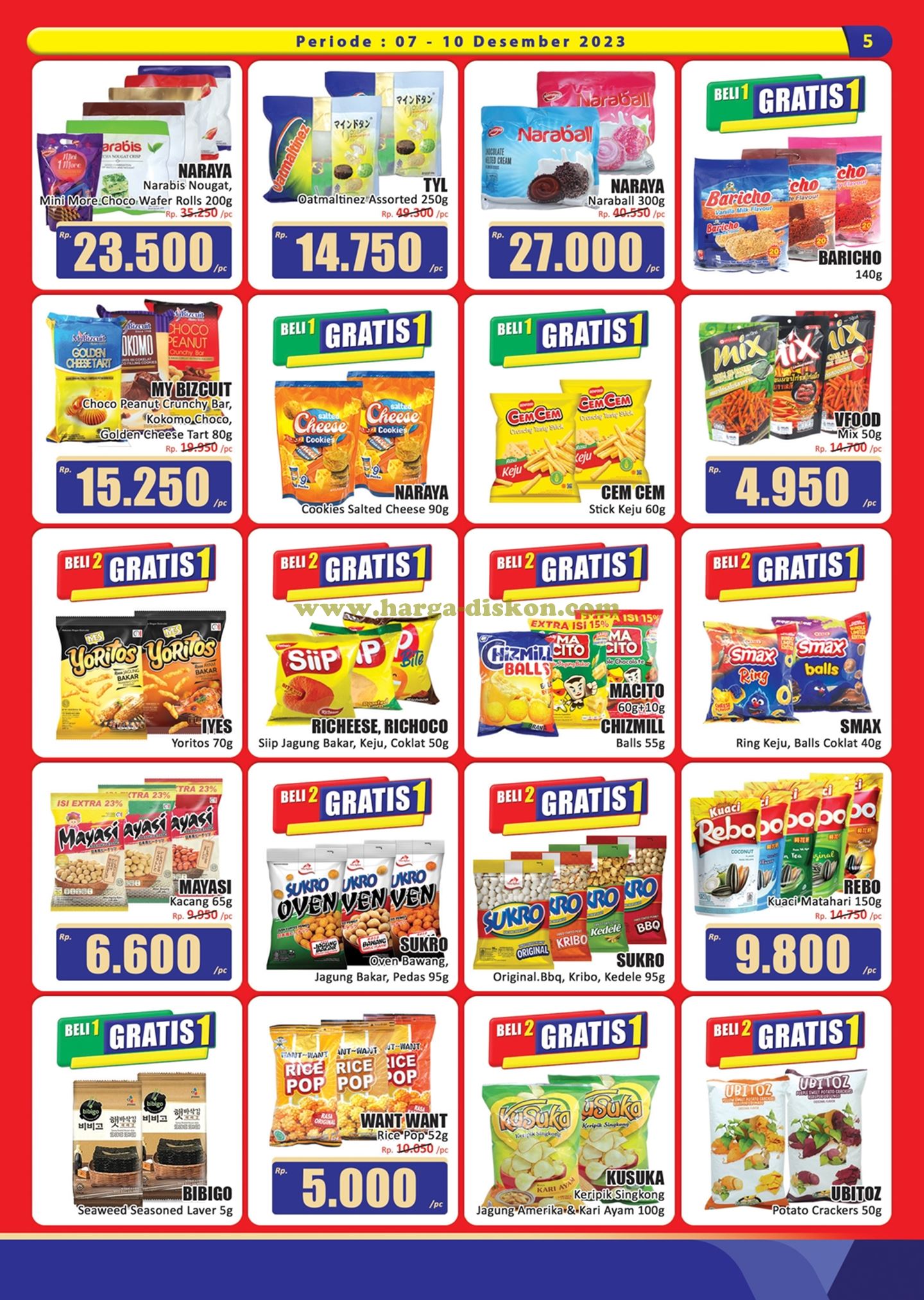 Promo Akhir Pekan KJSM, Hari Hari Swalayan, Katalog Promo, Desember 2023, Weekend Special Offers, Hemat Belanja, Belanja Akhir Pekan, Best Deals, Hari Hari Swalayan, KJSM Promo Catalog, Hari-Hari, Promo Akhir Pekan, Katalog Promo JSM