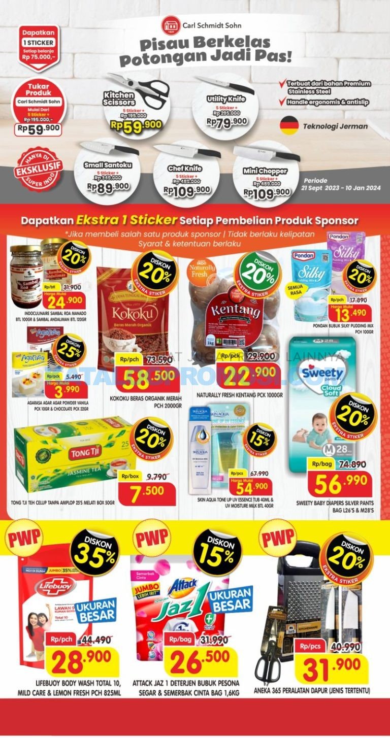 Promo Superindo Weekday, Beli 1 Gratis 1, Diskon 50%, 25 Desember 2023, Harga Spesial, Hemat Belanja, Supermarket Populer, Promo Spesial, Gratis Produk, JSM Superindo, Katalog Promo, Belanja Cerdas, Superindo Indonesia, Heboh Promo, Kesempatan Emas, katalog promo superindo