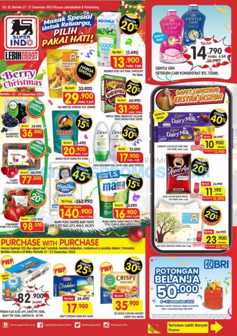 Promo Superindo Weekday, Beli 1 Gratis 1, Diskon 50%, 25 Desember 2023, Harga Spesial, Hemat Belanja, Supermarket Populer, Promo Spesial, Gratis Produk, JSM Superindo, Katalog Promo, Belanja Cerdas, Superindo Indonesia, Heboh Promo, Kesempatan Emas, katalog promo superindo