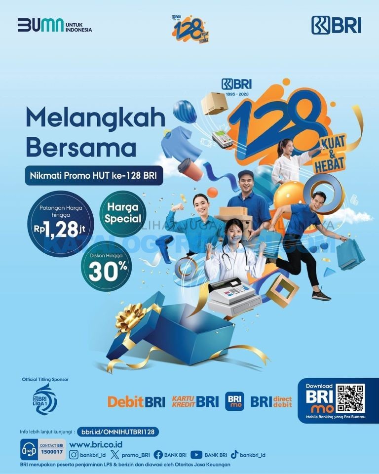 Promo Spesial, OMNI HUT BRI 128, Diskon Menggila, Harga Terjun Bebas, Potongan Fantastis, Rahasia Promo, Goyang Dompet, Harga Spesial, Kejutan Promo, Hut BRI 128, Bank BRI, Ulang Tahun ke-128, Desember 2023, OMNI BRI, OMNI