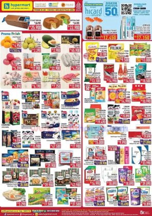 Promo Hypermart, Diskon Weekday, Katalog Terbaru, Belanja Hemat, Kartu HICARD/OVO, Hypermart 30 Januari - 1 Februari 2024, Supermarket Swalayan, Penawaran Menarik, Harga Spesial, Varian Produk Lengkap, Belanja Murah, Serba Ada, Kebutuhan Sehari-hari, Promo Super Mantap, Kejutan Belanja, Horee Diskon, Temukan Diskon Gila, Perang Harga, Trending Promo, Happy Shopping, Hypermart, Promo Terbaru Hypermart