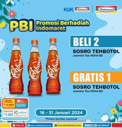 Promo Indomaret, Diskon Indomaret, Katalog Indomaret, Promo Swalayan, Promo Indomaret Januari 2024, Diskon Indomaret, Katalog Promo Terbaru, Belanja Hemat, Indomaret, Promo Swalayan, Happytos Diskon, Nu Milk Tea Promo, Sosro Fruit Tea Diskon, Top Coffee Promo, Garnier Men Diskon, Larist Tissue Promo, Serba Diskon, Indomaret Hits, Belanja Seru, Promo Heboh Indomaret, Promo Indomaret, Hemat Belanja, Katalog Indomaret 2024