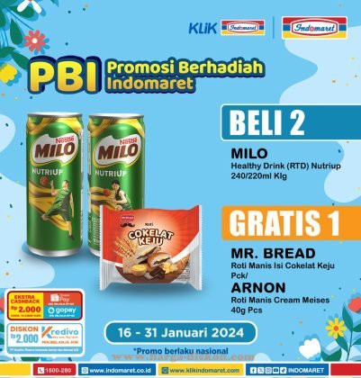 Promo Indomaret, Diskon Indomaret, Katalog Indomaret, Promo Swalayan, Promo Indomaret Januari 2024, Diskon Indomaret, Katalog Promo Terbaru, Belanja Hemat, Indomaret, Promo Swalayan, Happytos Diskon, Nu Milk Tea Promo, Sosro Fruit Tea Diskon, Top Coffee Promo, Garnier Men Diskon, Larist Tissue Promo, Serba Diskon, Indomaret Hits, Belanja Seru, Promo Heboh Indomaret, Promo Indomaret, Hemat Belanja, Katalog Indomaret 2024