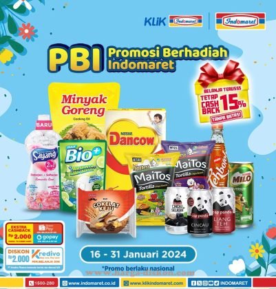 Promo Indomaret, Diskon Indomaret, Katalog Indomaret, Promo Swalayan, Promo Indomaret Januari 2024, Diskon Indomaret, Katalog Promo Terbaru, Belanja Hemat, Indomaret, Promo Swalayan, Happytos Diskon, Nu Milk Tea Promo, Sosro Fruit Tea Diskon, Top Coffee Promo, Garnier Men Diskon, Larist Tissue Promo, Serba Diskon, Indomaret Hits, Belanja Seru, Promo Heboh Indomaret, Promo Indomaret, Hemat Belanja, Katalog Indomaret 2024