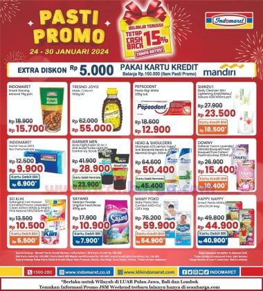 Promo Indomaret, Diskon Januari 2024, Katalog JSM Terbaru, Harga Heboh, Belanja Hemat, Serbu Sekarang, Hari Spesial, Dompet Hemat, Produk Sembako Murah, Super Gila, Indomaret, Klik Indomaret, Katalog Promo JSM, Promo JSM, Promo Indomaret Terbaru, Katalog Promo Indomaret Terbaru, Jumat Sabtu Minggu, Januari 2024