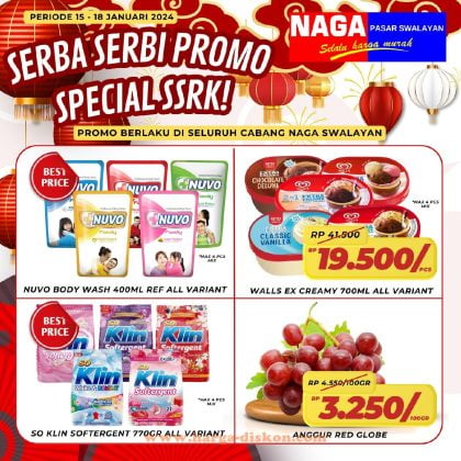 Promo Naga Swalayan, Promo JSM Naga Swalayan, Weekday Promo, Promo Awal Pekan, Katalog Naga Swalayan, Promo Naga Swalayan, Promo JSM Naga Swalayan, Weekday Promo, Katalog Naga Swalayan, Katalog Harga, Promo Terbaru, Promo Awal Pekan, Diskon, Harga Spesial, Periode Promo Januari 2024, Belanja Hemat, Produk Kebutuhan Sehari-hari, Harga Bersahabat, Naga Swalayan, Promo Awal Pekan