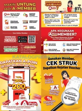 Promo Alfamart Januari 2024, Diskon Hemat ALFAMART, Katalog Belanja Terbaru, Ekstra Potongan dengan Gopay, Promo Gratis Ongkir ALFAGIFT, Belanja #DariRumahAja, Produk Terbaru ALFAMART, Promo Spesial Awal Tahun, Serbuan Hemat ALFAMART, Belanja Online Makin Asyik, katalog promo alfamart, promo alfamart terbaru, katalog promo weekday