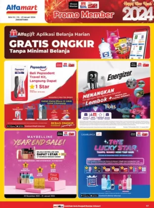 Promo Alfamart Januari 2024, Diskon Hemat ALFAMART, Katalog Belanja Terbaru, Ekstra Potongan dengan Gopay, Promo Gratis Ongkir ALFAGIFT, Belanja #DariRumahAja, Produk Terbaru ALFAMART, Promo Spesial Awal Tahun, Serbuan Hemat ALFAMART, Belanja Online Makin Asyik, katalog promo alfamart, promo alfamart terbaru, katalog promo weekday