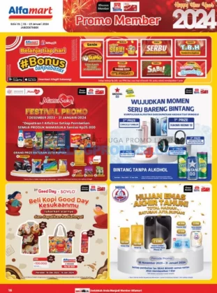 Promo Alfamart Januari 2024, Diskon Hemat ALFAMART, Katalog Belanja Terbaru, Ekstra Potongan dengan Gopay, Promo Gratis Ongkir ALFAGIFT, Belanja #DariRumahAja, Produk Terbaru ALFAMART, Promo Spesial Awal Tahun, Serbuan Hemat ALFAMART, Belanja Online Makin Asyik, katalog promo alfamart, promo alfamart terbaru, katalog promo weekday