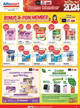 Promo Alfamart Januari 2024, Diskon Hemat ALFAMART, Katalog Belanja Terbaru, Ekstra Potongan dengan Gopay, Promo Gratis Ongkir ALFAGIFT, Belanja #DariRumahAja, Produk Terbaru ALFAMART, Promo Spesial Awal Tahun, Serbuan Hemat ALFAMART, Belanja Online Makin Asyik, katalog promo alfamart, promo alfamart terbaru, katalog promo weekday