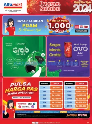 Promo Alfamart Januari 2024, Diskon Hemat ALFAMART, Katalog Belanja Terbaru, Ekstra Potongan dengan Gopay, Promo Gratis Ongkir ALFAGIFT, Belanja #DariRumahAja, Produk Terbaru ALFAMART, Promo Spesial Awal Tahun, Serbuan Hemat ALFAMART, Belanja Online Makin Asyik, katalog promo alfamart, promo alfamart terbaru, katalog promo weekday