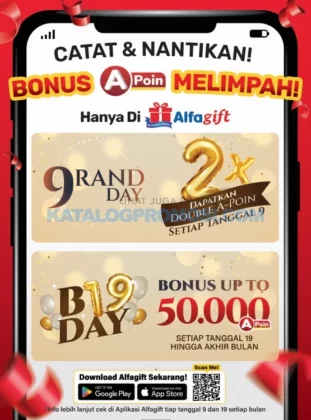 Promo Alfamart Januari 2024, Diskon Hemat ALFAMART, Katalog Belanja Terbaru, Ekstra Potongan dengan Gopay, Promo Gratis Ongkir ALFAGIFT, Belanja #DariRumahAja, Produk Terbaru ALFAMART, Promo Spesial Awal Tahun, Serbuan Hemat ALFAMART, Belanja Online Makin Asyik, katalog promo alfamart, promo alfamart terbaru, katalog promo weekday