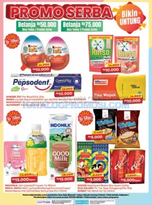 Promo Alfamart Januari 2024, Diskon Hemat ALFAMART, Katalog Belanja Terbaru, Ekstra Potongan dengan Gopay, Promo Gratis Ongkir ALFAGIFT, Belanja #DariRumahAja, Produk Terbaru ALFAMART, Promo Spesial Awal Tahun, Serbuan Hemat ALFAMART, Belanja Online Makin Asyik, katalog promo alfamart, promo alfamart terbaru, katalog promo weekday