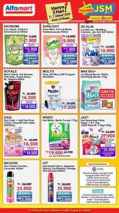 Katalog Promo JSM Alfamart Terbaru, Katalog Promo, JSM Alfamart, Katalog Promo Alfamart Terbaru, Promo JSM Alfamart 2024, Diskon Spesial Januari, Hemat Belanja Weekend, Belanja Murah di Alfamart, Penawaran Terbaik JSM Alfamart, Gratis Ongkir Alfagift, Produk Rumah Tangga Diskon, Promo Katalog Weekend, Belanja Cepat, Alfamart Terdekat Promo JSM