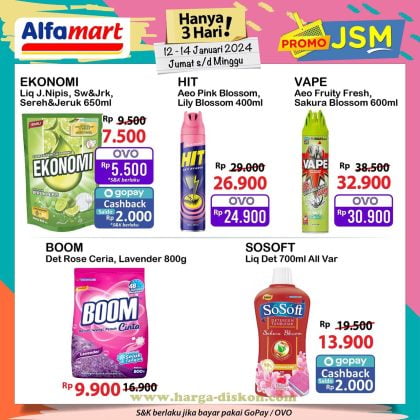 promo alfamart, katalog alfamart, diskon alfamart, promo jsm, promo jsm alfamart, promo akhir pekan, weekend promo, promo jsm alfamart terbaru, promo alfamart akhir pekan, Katalog promo jsm, alfamart, Promo JSM Alfamart, Diskon Akhir Pekan, Belanja Hemat, Weekend Seru, Alfamart Januari 2024, Gratis Ongkir, Belanja Online, Hemat Uang, Beli Satu Gratis Satu, Katalog Alfamart, Produk Rumah Tangga, Promo Terbaru, Alfagift, Personal Care, Ekstra Diskon, Belanja Murah, Stok Dulu, Produk Favorit, Hemat Gila, Siap Antar, Sehari Sampai