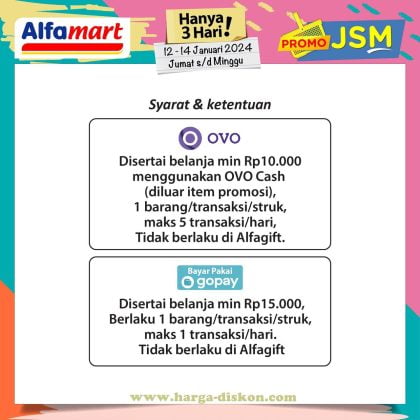 promo alfamart, katalog alfamart, diskon alfamart, promo jsm, promo jsm alfamart, promo akhir pekan, weekend promo, promo jsm alfamart terbaru, promo alfamart akhir pekan, Katalog promo jsm, alfamart, Promo JSM Alfamart, Diskon Akhir Pekan, Belanja Hemat, Weekend Seru, Alfamart Januari 2024, Gratis Ongkir, Belanja Online, Hemat Uang, Beli Satu Gratis Satu, Katalog Alfamart, Produk Rumah Tangga, Promo Terbaru, Alfagift, Personal Care, Ekstra Diskon, Belanja Murah, Stok Dulu, Produk Favorit, Hemat Gila, Siap Antar, Sehari Sampai