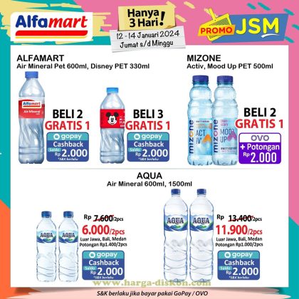 promo alfamart, katalog alfamart, diskon alfamart, promo jsm, promo jsm alfamart, promo akhir pekan, weekend promo, promo jsm alfamart terbaru, promo alfamart akhir pekan, Katalog promo jsm, alfamart, Promo JSM Alfamart, Diskon Akhir Pekan, Belanja Hemat, Weekend Seru, Alfamart Januari 2024, Gratis Ongkir, Belanja Online, Hemat Uang, Beli Satu Gratis Satu, Katalog Alfamart, Produk Rumah Tangga, Promo Terbaru, Alfagift, Personal Care, Ekstra Diskon, Belanja Murah, Stok Dulu, Produk Favorit, Hemat Gila, Siap Antar, Sehari Sampai