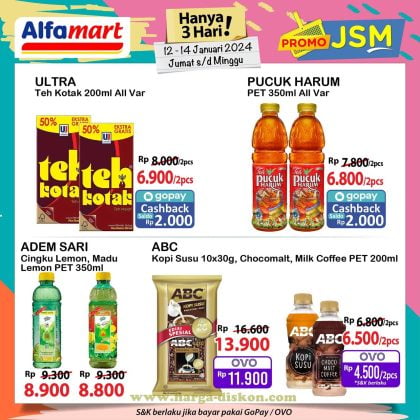 promo alfamart, katalog alfamart, diskon alfamart, promo jsm, promo jsm alfamart, promo akhir pekan, weekend promo, promo jsm alfamart terbaru, promo alfamart akhir pekan, Katalog promo jsm, alfamart, Promo JSM Alfamart, Diskon Akhir Pekan, Belanja Hemat, Weekend Seru, Alfamart Januari 2024, Gratis Ongkir, Belanja Online, Hemat Uang, Beli Satu Gratis Satu, Katalog Alfamart, Produk Rumah Tangga, Promo Terbaru, Alfagift, Personal Care, Ekstra Diskon, Belanja Murah, Stok Dulu, Produk Favorit, Hemat Gila, Siap Antar, Sehari Sampai