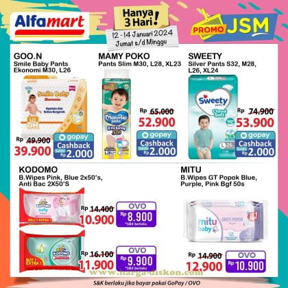 promo alfamart, katalog alfamart, diskon alfamart, promo jsm, promo jsm alfamart, promo akhir pekan, weekend promo, promo jsm alfamart terbaru, promo alfamart akhir pekan, Katalog promo jsm, alfamart, Promo JSM Alfamart, Diskon Akhir Pekan, Belanja Hemat, Weekend Seru, Alfamart Januari 2024, Gratis Ongkir, Belanja Online, Hemat Uang, Beli Satu Gratis Satu, Katalog Alfamart, Produk Rumah Tangga, Promo Terbaru, Alfagift, Personal Care, Ekstra Diskon, Belanja Murah, Stok Dulu, Produk Favorit, Hemat Gila, Siap Antar, Sehari Sampai