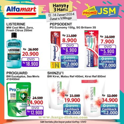 promo alfamart, katalog alfamart, diskon alfamart, promo jsm, promo jsm alfamart, promo akhir pekan, weekend promo, promo jsm alfamart terbaru, promo alfamart akhir pekan, Katalog promo jsm, alfamart, Promo JSM Alfamart, Diskon Akhir Pekan, Belanja Hemat, Weekend Seru, Alfamart Januari 2024, Gratis Ongkir, Belanja Online, Hemat Uang, Beli Satu Gratis Satu, Katalog Alfamart, Produk Rumah Tangga, Promo Terbaru, Alfagift, Personal Care, Ekstra Diskon, Belanja Murah, Stok Dulu, Produk Favorit, Hemat Gila, Siap Antar, Sehari Sampai