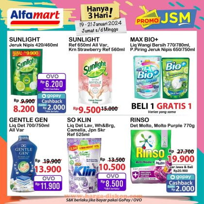 Promo ALFAMART, Promo JSM Alfamart, Promo Akhir Pekan, Weekend Promo Alfamart, Diskon Alfamart, Katalog Promo JSM, Promo Gantung Alfamart, Potongan Harga, Bonus Pembelian, Gratis Barang, Promo Terbaru, Hemat Belanja, Penawaran Spesial, Promo Januari 2024, Belanja Istimewa, Promo Produk Alfamart, Keuntungan Belanja, Momen Berbelanja, Promo Minggu Ini, Gajian Istimewa