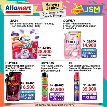 Promo ALFAMART, Promo JSM Alfamart, Promo Akhir Pekan, Weekend Promo Alfamart, Diskon Alfamart, Katalog Promo JSM, Promo Gantung Alfamart, Potongan Harga, Bonus Pembelian, Gratis Barang, Promo Terbaru, Hemat Belanja, Penawaran Spesial, Promo Januari 2024, Belanja Istimewa, Promo Produk Alfamart, Keuntungan Belanja, Momen Berbelanja, Promo Minggu Ini, Gajian Istimewa