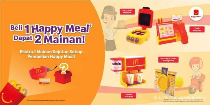 McD 2024, Happy Meal, Let's Play McDonald's, Mainan Kejutan, Promo McD, Gratis, Seru, Terbaru, McD Lovers, Anak-Anak Bahagia, Mainan Unik, Tahun Baru, McD Happy Meal 2024, Bonus Mainan, Serba Baru, Beli 1 Dapet 2, McD Indonesia, Collectibles, McD Drive-Thru, Happy Meal Collectibles, Promo Terbaru McDonald's, Promo Terbaru MCD