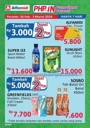 Alfamidi, Promo Alfamidi Terbaru, Promo Alfamidi, Katalog HAP, Weekday, Terbaru, Februari 2024, Maret 2024, Hemat, Diskon, Belanja, Grocery, Health Care, House Hold, Cooking Need, GMS, Outlet Alfamidi, Update Promo, Spesial Senin-Minggu, Periode Promo, Promo Minggu Ini, Info Promo Alfamidi, Harga Promo Terbaru