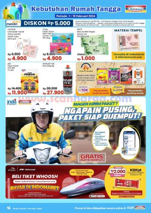 promo indomaret, katalog indomaret, diskon indomaret, promo jsm indomaret, katalog promo indomaret terbaru, promo indomaret akhir pekan, Promo Indomaret Februari 2024, Diskon Barang Terlaris, Katalog Super Hemat, Belanja Hemat di Indomaret, Potongan Harga Pekan Ini, Info Diskon 1-15 Februari 2024, Harga Spesial Indomaret, Katalog Belanja Minggu Ini, Promo Minimarket Terbaru, Diskon Besar Indomaret, Indomaret, Promo Indomaret Terbaru