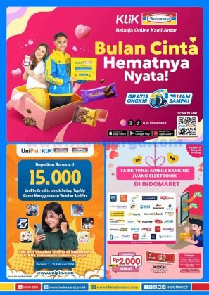 promo indomaret, katalog indomaret, diskon indomaret, promo jsm indomaret, katalog promo indomaret terbaru, promo indomaret akhir pekan, Promo Indomaret Februari 2024, Diskon Barang Terlaris, Katalog Super Hemat, Belanja Hemat di Indomaret, Potongan Harga Pekan Ini, Info Diskon 1-15 Februari 2024, Harga Spesial Indomaret, Katalog Belanja Minggu Ini, Promo Minimarket Terbaru, Diskon Besar Indomaret, Indomaret, Promo Indomaret Terbaru