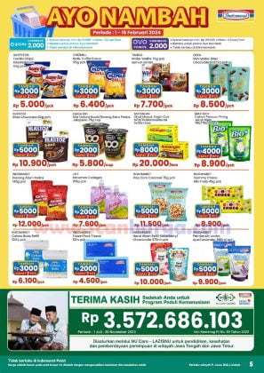 promo indomaret, katalog indomaret, diskon indomaret, promo jsm indomaret, katalog promo indomaret terbaru, promo indomaret akhir pekan, Promo Indomaret Februari 2024, Diskon Barang Terlaris, Katalog Super Hemat, Belanja Hemat di Indomaret, Potongan Harga Pekan Ini, Info Diskon 1-15 Februari 2024, Harga Spesial Indomaret, Katalog Belanja Minggu Ini, Promo Minimarket Terbaru, Diskon Besar Indomaret, Indomaret, Promo Indomaret Terbaru